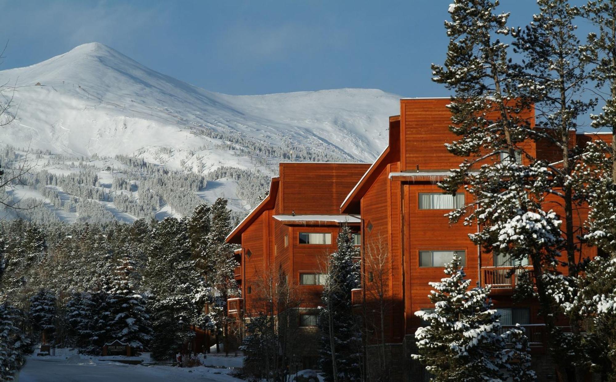 Pine Ridge Condos Breckenridge Bagian luar foto