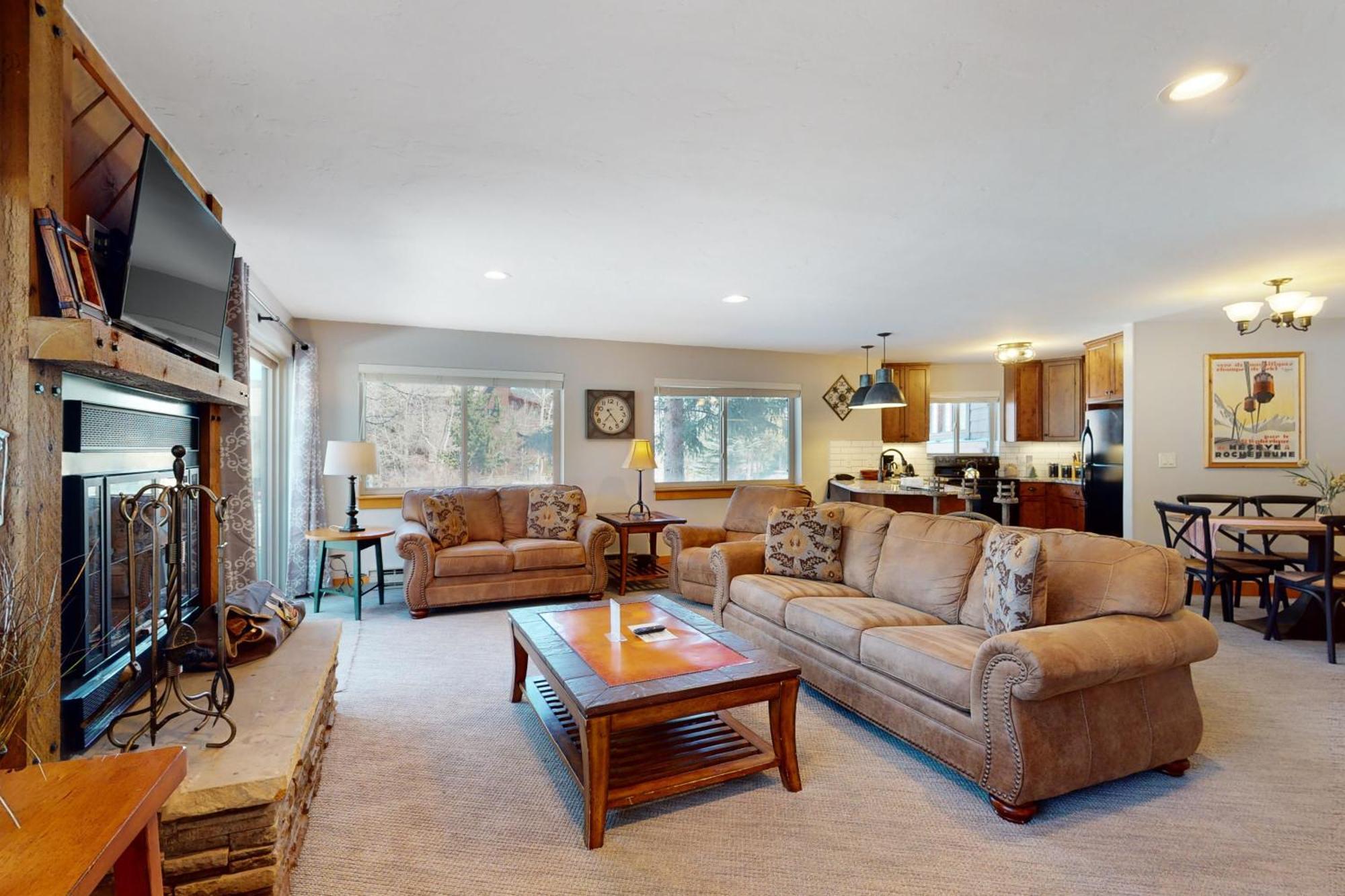 Pine Ridge Condos Breckenridge Ruang foto