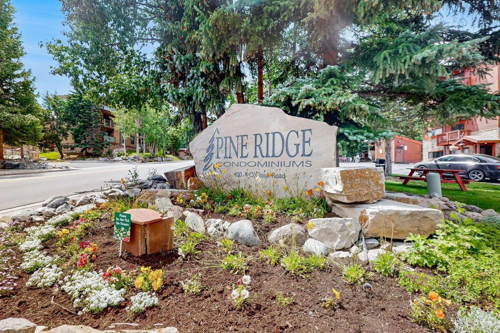 Pine Ridge Condos Breckenridge Ruang foto